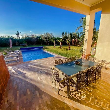 Villa Ag14 - Piscine Chauffee Marrakesh Bagian luar foto