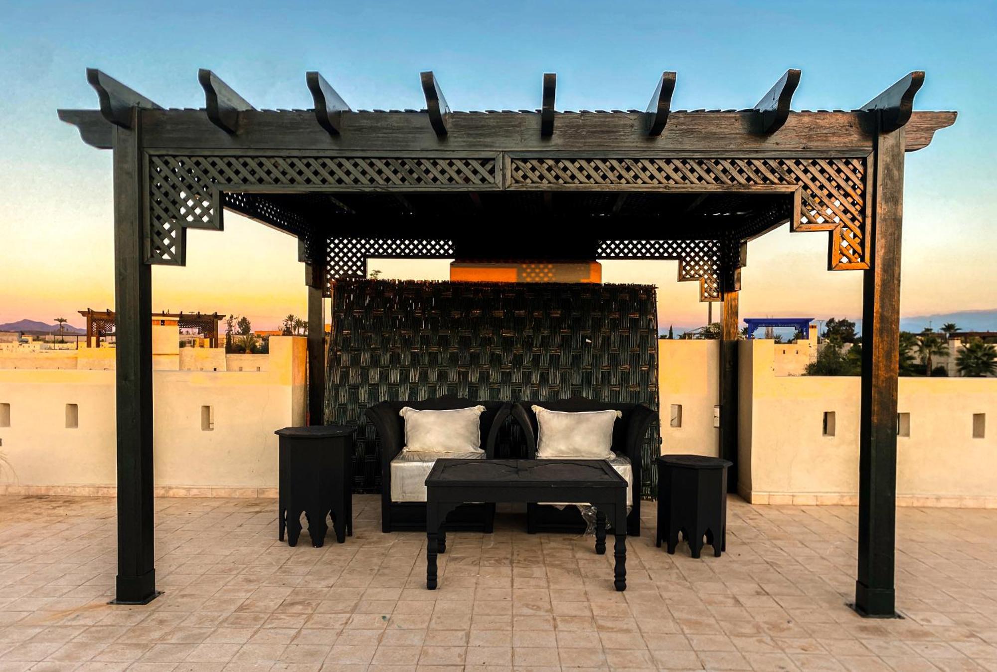 Villa Ag14 - Piscine Chauffee Marrakesh Bagian luar foto