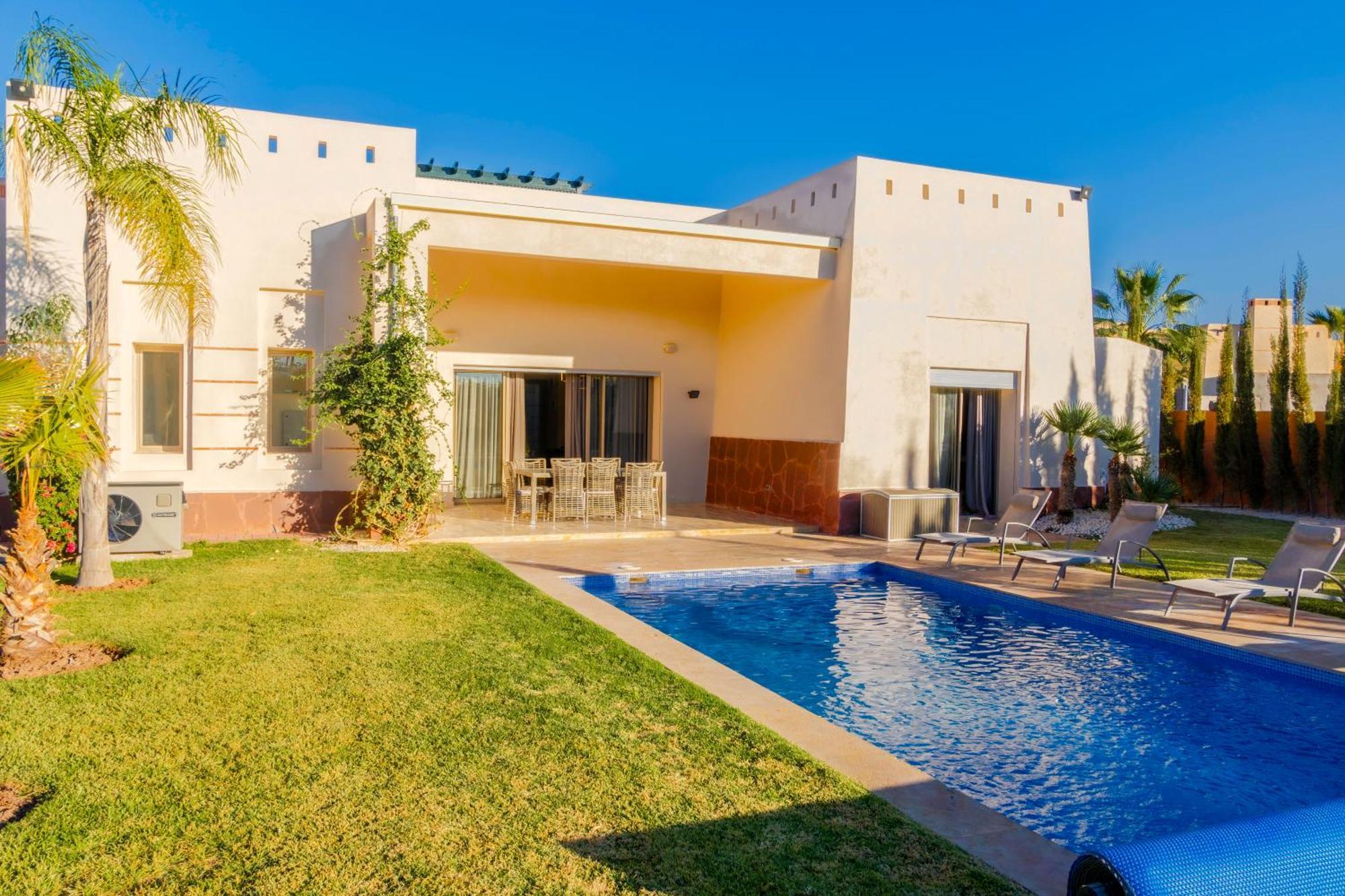 Villa Ag14 - Piscine Chauffee Marrakesh Bagian luar foto