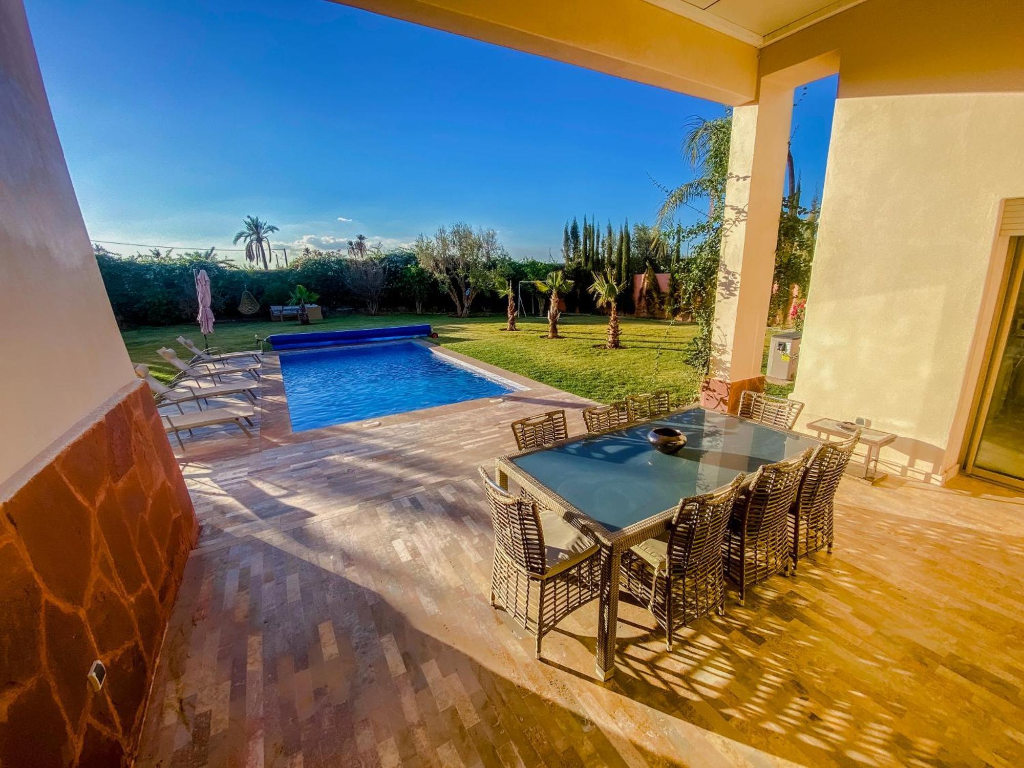 Villa Ag14 - Piscine Chauffee Marrakesh Bagian luar foto